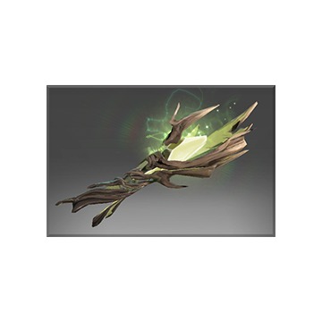 Autographed Crystal Dryad