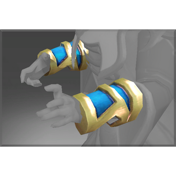 Autographed Cuffs of Quas Precor