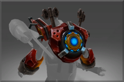 Genuine Armor of the Iron Clock Knight